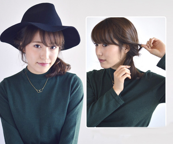 戴宽发箍的发型,戴宽头箍什么发型好看