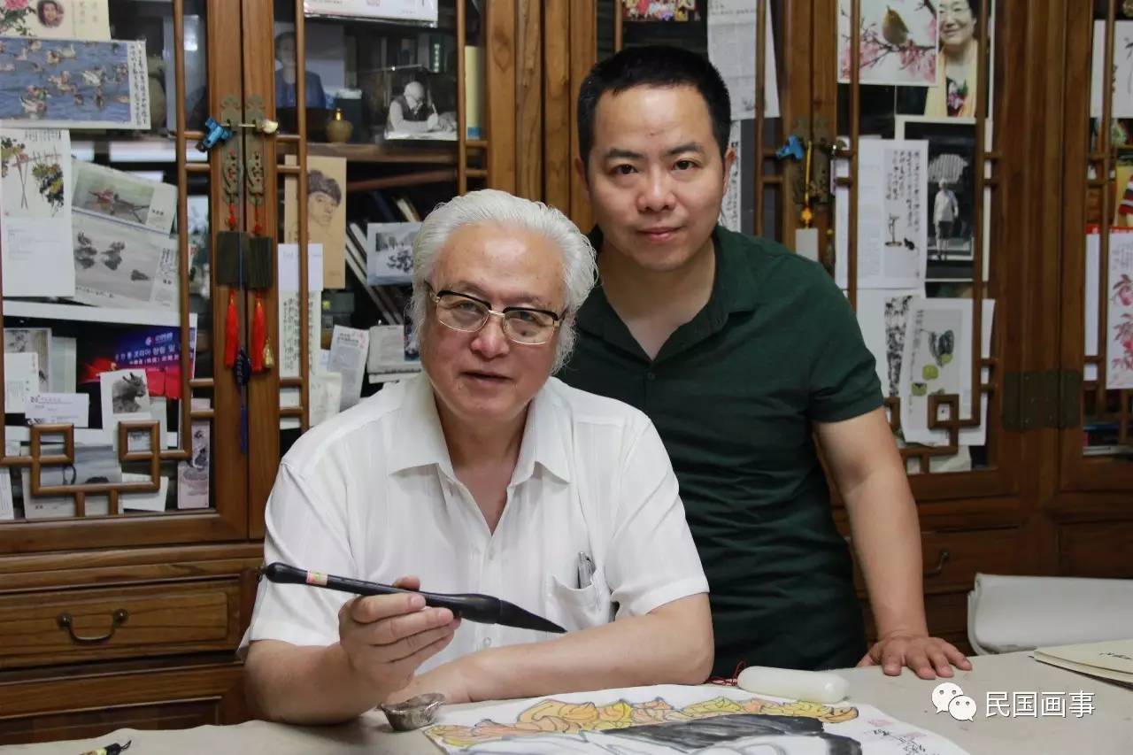 齐白石潘天寿李苦禅,齐白石画螃蟹骂宣铁吾