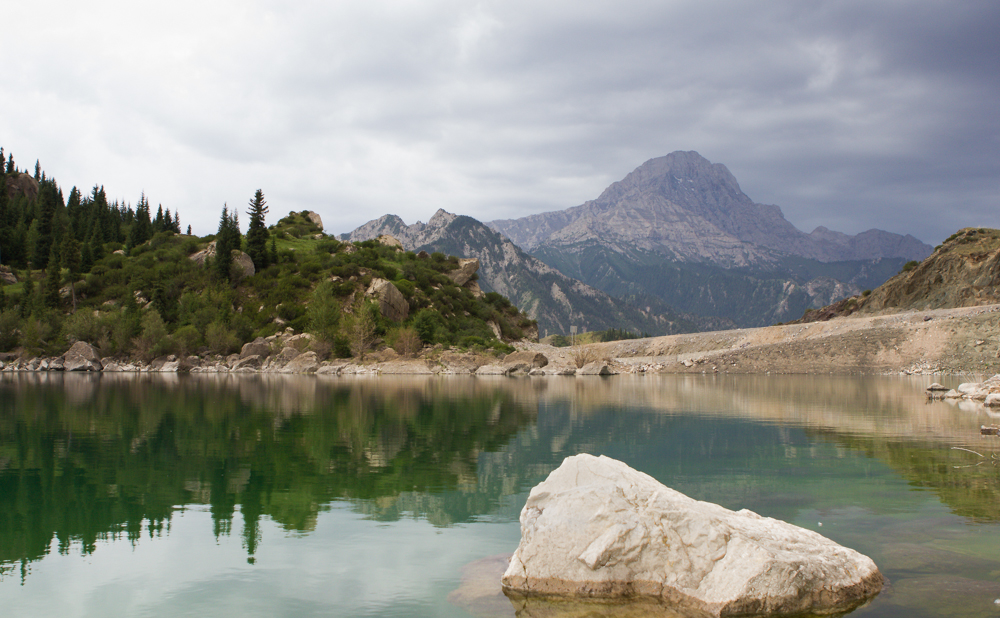 新疆之旅探索神秘的天池,新疆天池带你看风景
