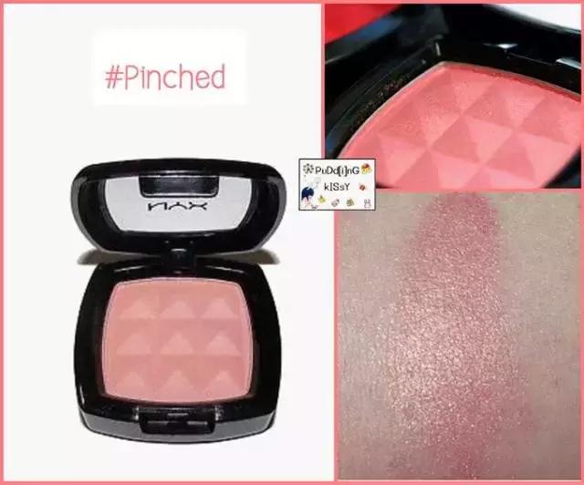 带收缩色和膨胀的的平价腮红,平价代替高价的彩妆