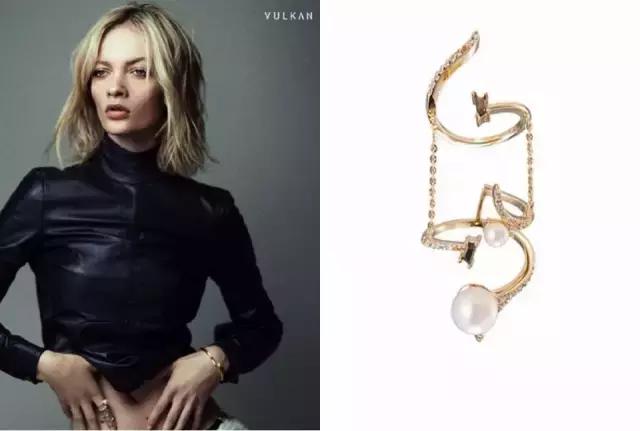 宋慧乔秀贤同款耳环,宋慧乔同款手镯