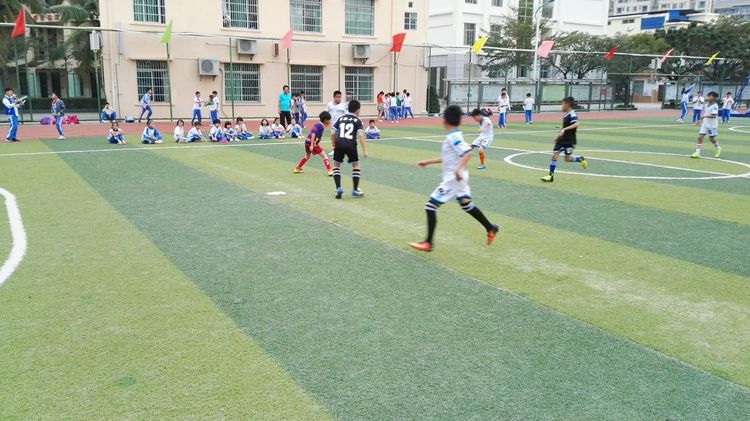 三亚市实验小学七彩光课程,三亚实验小学足球队