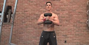 哑铃经典8个动作力量训练,8个哑铃锻炼的最佳动作