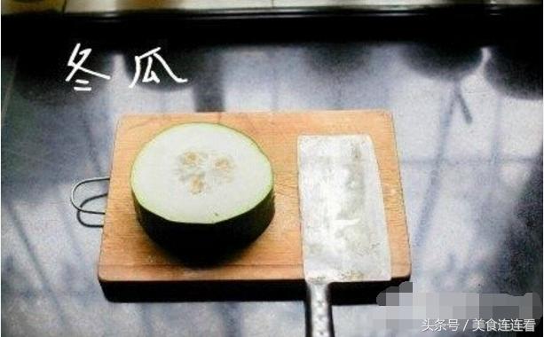 冰凉解渴的冬瓜茶,冰凉解暑的冬瓜茶