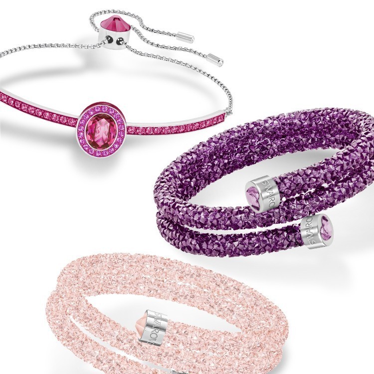 施华洛世奇绝美,行走的施华洛世奇