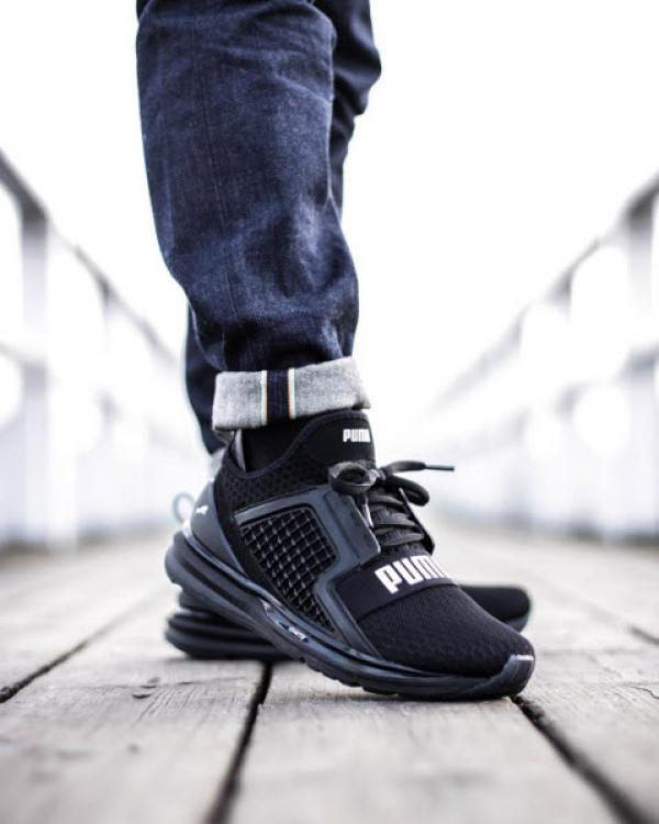 彪马pumaignitelimitless,彪马面包鞋180棕灰色穿搭