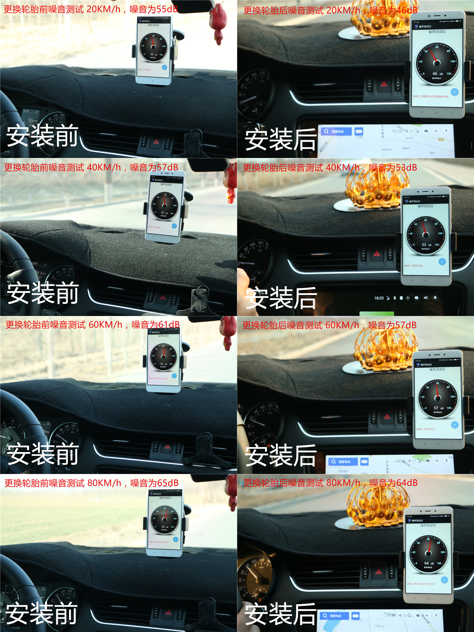 马牌CC6是最静音的轮胎吗,斯柯达轮胎隔音