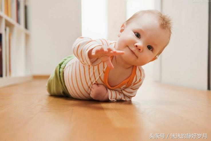 九月龄的小二宝，横冲直撞爬行忙