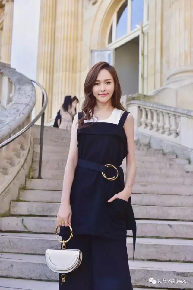 刘亦菲为什么老是被嘲胖,刘亦菲巴黎时装周造型