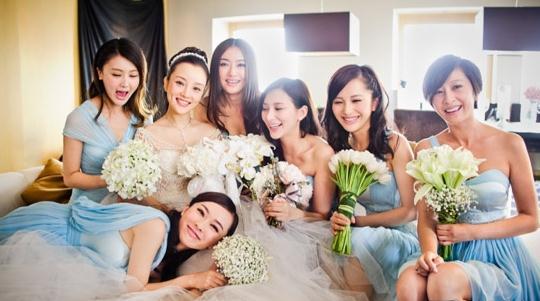 2018明星伴娘发型图片,明星伴娘发型