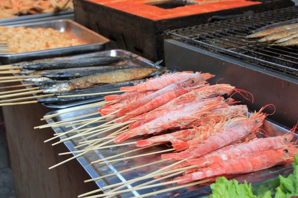 去青岛吃海星,青岛旅游吃海鲜自述