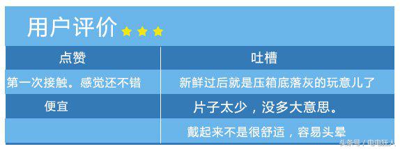 有哪些百元的VR眼镜更合适小孩,百元又好用的VR眼镜