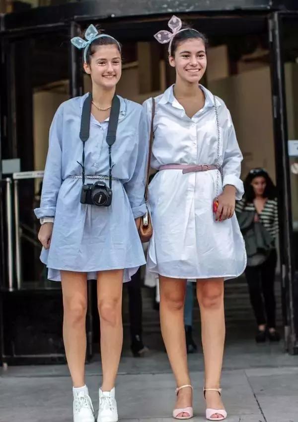 好闺蜜的穿搭技巧,闺蜜聚会这样穿一出现就惊艳全场