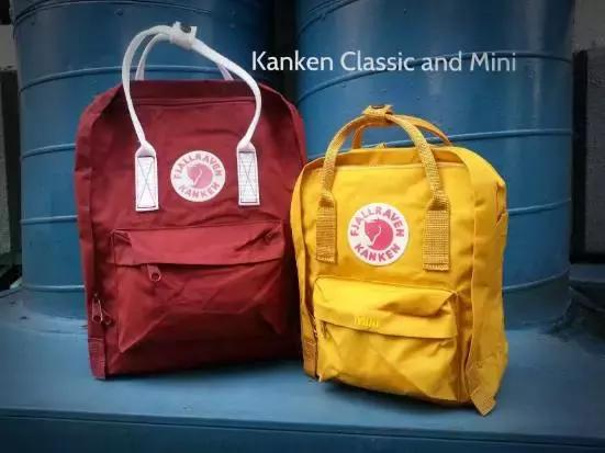 席卷2017时尚圈的KANKEN背包，没有你就out了！