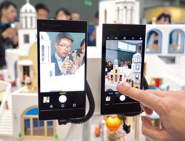 vivooppo人像拍照测评,oppo与vivo逆光拍照对比