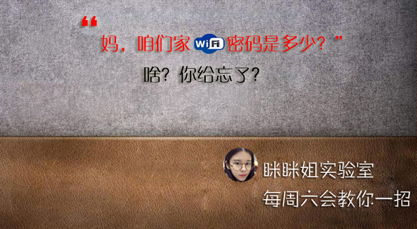 wifi密码忘记了怎么在手机上找回,wifi密码忘记了怎样用手机找回
