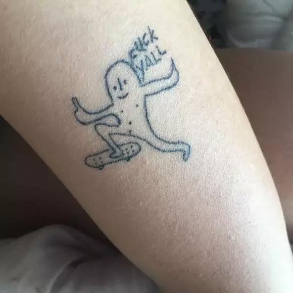 百度洗纹身,洗纹身吧