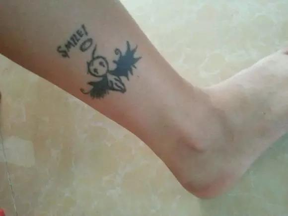 百度洗纹身,洗纹身吧