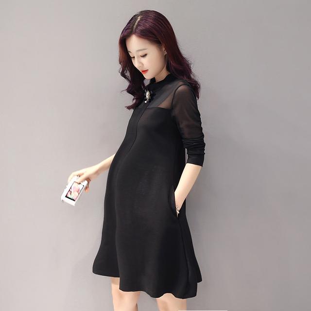 小个子潮妈孕期穿搭,孕期辣妈穿着搭配