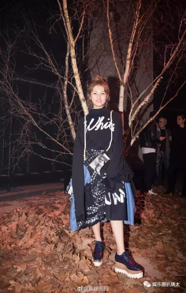 刘亦菲为什么老是被嘲胖,刘亦菲巴黎时装周造型