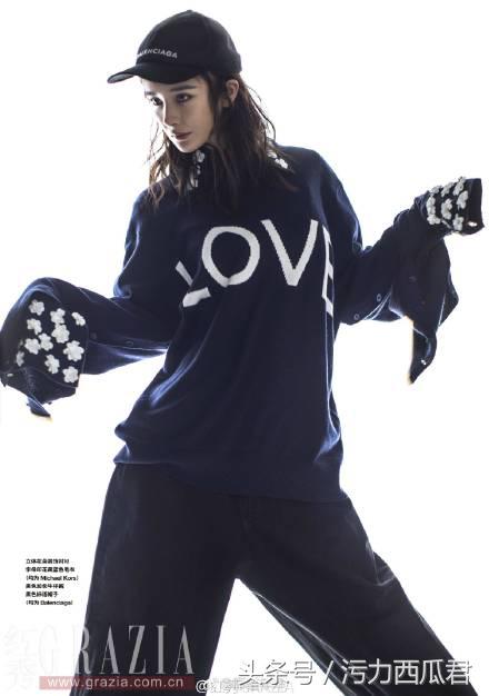 杨幂机场新look美炸！可她曾经也是各大时装周的雷神啊！