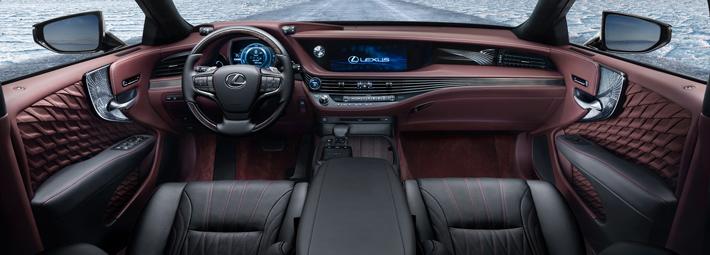 2022款全新雷克萨斯ls落地价,奔驰s宝马7系雷克萨斯ls