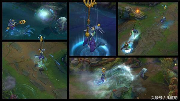 loluzi常用的英雄皮肤,愚人节哈巴狗皮肤