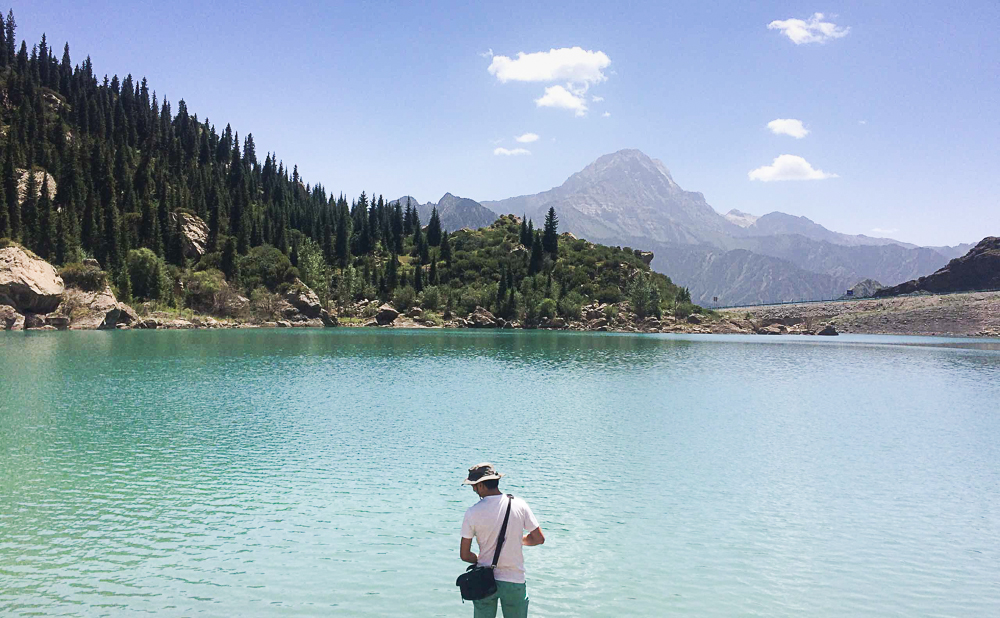 新疆之旅探索神秘的天池,新疆天池带你看风景
