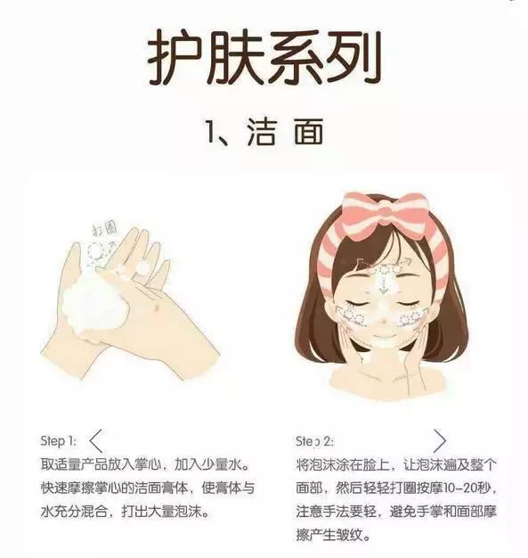 14岁少女用哪个牌子的护肤品,14岁合适用的大牌护肤品