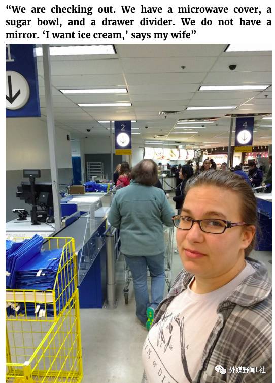 啥都有了还想逛？你家有没有一个酷爱在宜家乱买东西的女人？