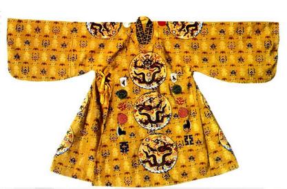 龙袍样式有多少种,秦始皇的龙袍样式