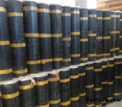 用水泥粘的防水卷材合适做屋顶吗,屋顶做防水老化旧卷材要不要揭掉