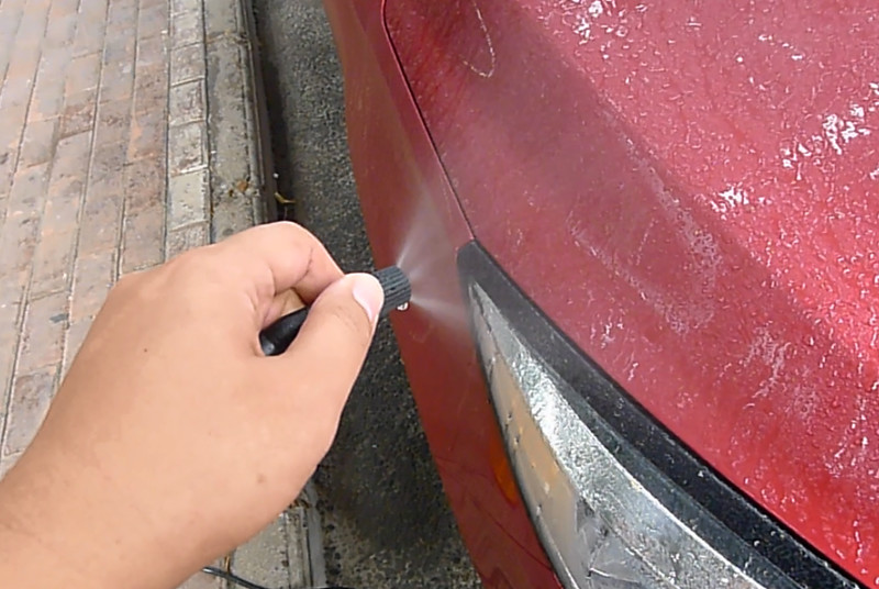 车邦士洗车器怎么用,车邦士洗车器升级