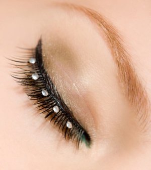 肿眼泡眼部暗沉怎么画眼妆,眼部下方有皱纹怎么画眼妆