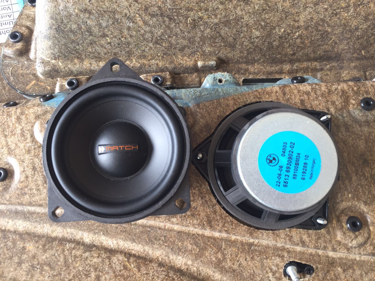 周口宝马x1音响改装案例,宝马原车音响能够改其他车吗