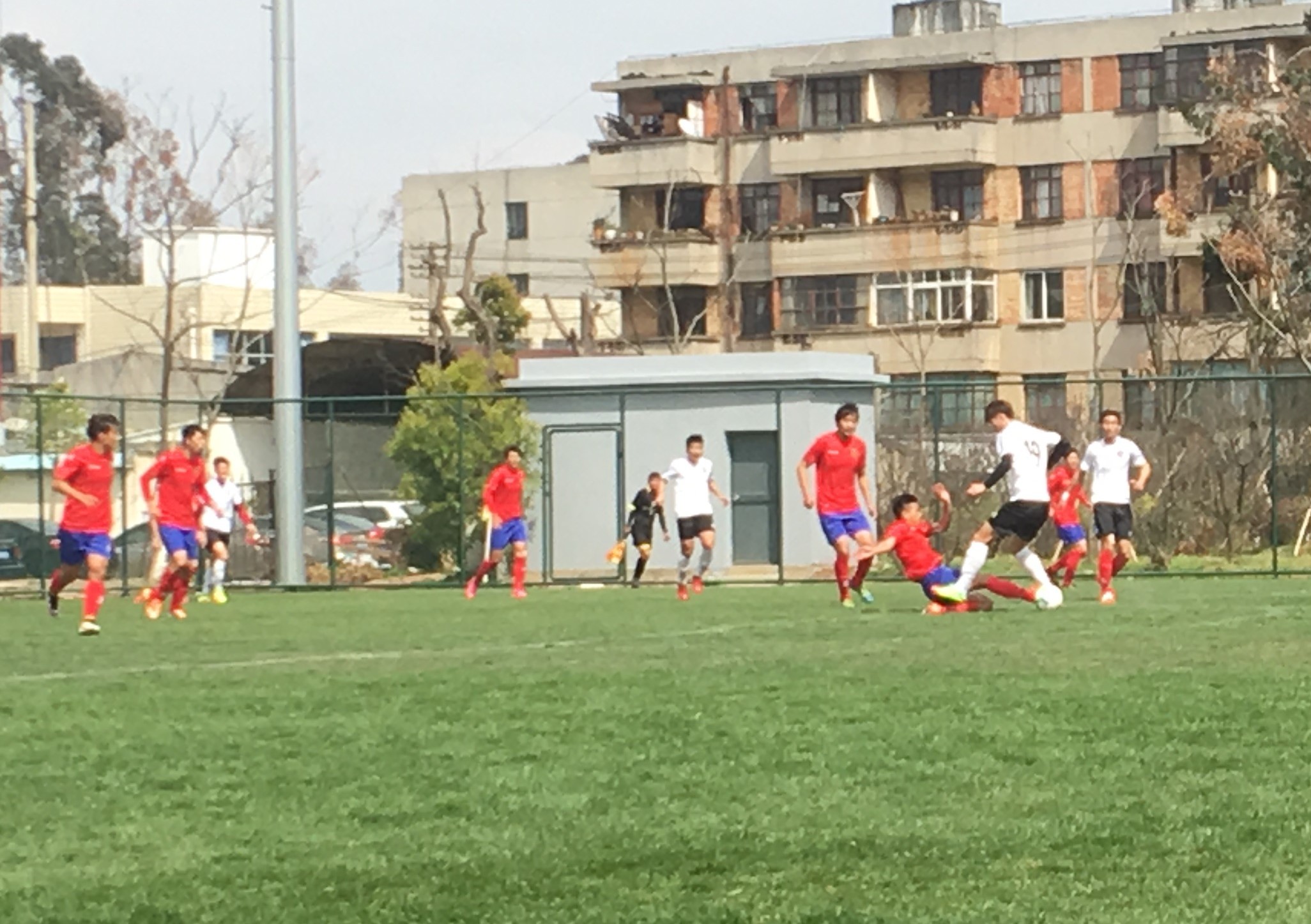 中乙足球联赛第二轮陕西德比比赛,中乙联赛对决