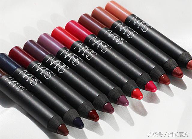 nars雾感哑光口红,nars唇膏笔必买色号
