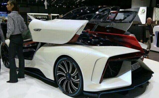 千万级的国产跑车,国产首台超级跑车惊艳到你了吗