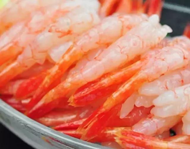 北极甜虾夏天是头籽还是腹籽,北极甜虾原生虾长啥样
