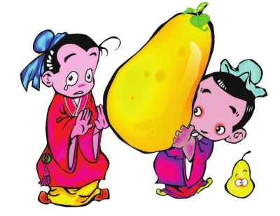 孔融能让梨不能让天下,孔融让梨最后把梨让给了谁