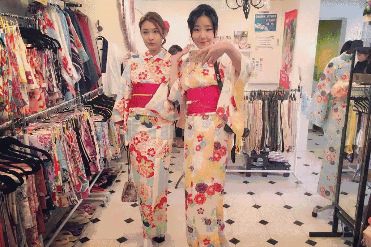 这个周游世界爱跳水的女孩，为什么停留在了京都？