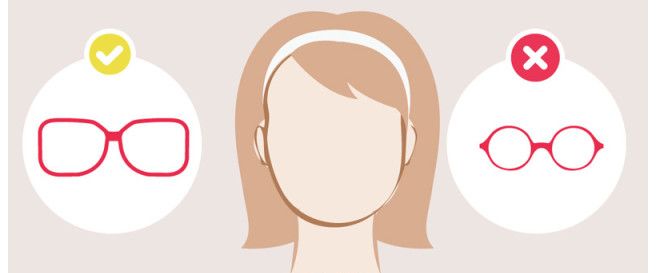 小脸配眼镜怎么选镜框,四眼妹合适什么镜框