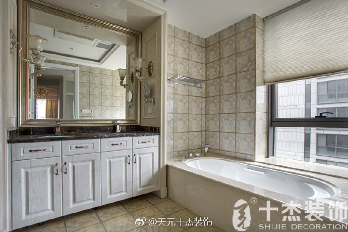 10万美式家装效果图,姜堰十杰装饰