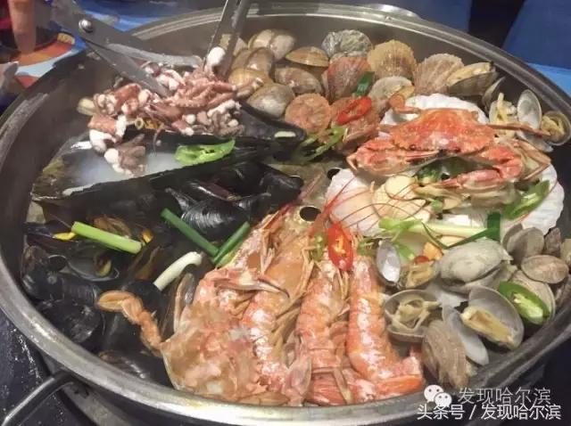 哈尔滨吃海鲜的套路,哈尔滨人吃海鲜