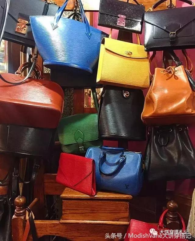 掉进vintage的大美坑！没错，只是因为穷