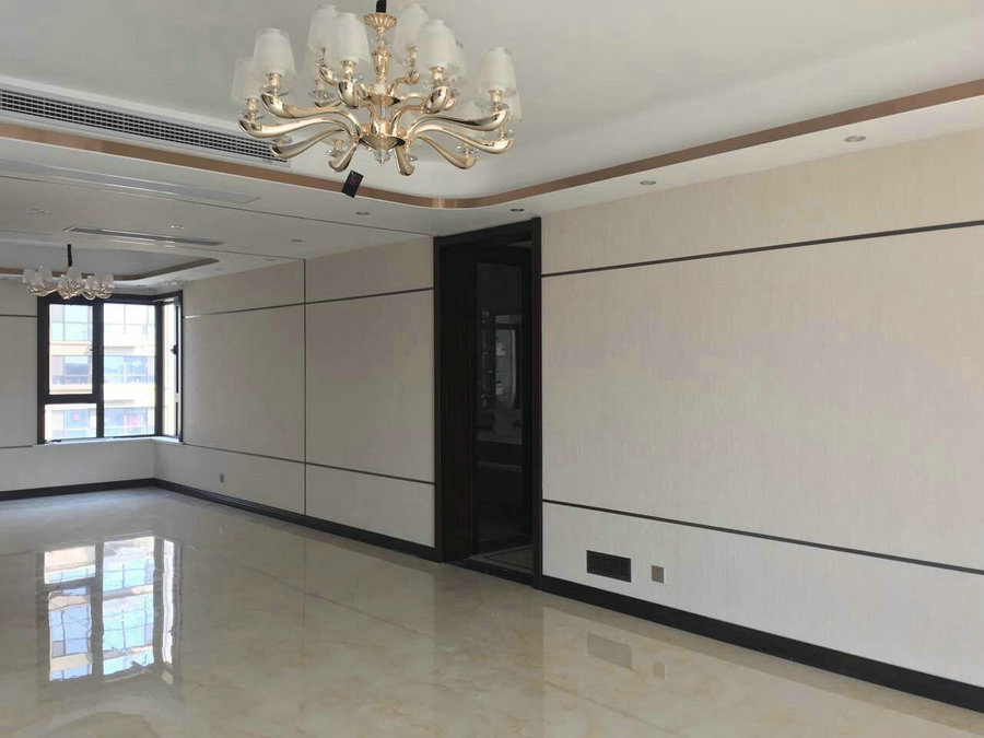 滕州120平房子装修,滕州和家园140平米装修效果图