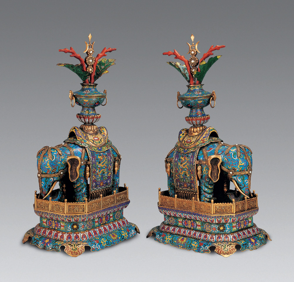 景泰蓝未来发展史,景泰蓝手镯发展史