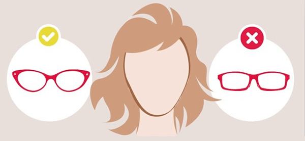 小脸配眼镜怎么选镜框,四眼妹合适什么镜框