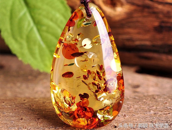 琥珀造假视频教程,各种琥珀模仿品的鉴别方法