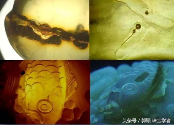 琥珀造假视频教程,各种琥珀模仿品的鉴别方法